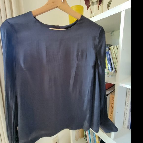 Banana Republic BLOUSE silky - Picture 1 of 9